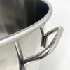 Bayou Classic 1144 44-qt Stainless Stockpot w/Basket Features Domed Vented Lid Heavy Welded Handles Perforated Stainless Basket Perfect For Low Country Boils Steaming Gumbo and Stews view 3