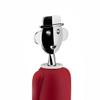 Alessi AAM23 R Alessandro M. - Design Corkscrew in Chrome-plated Zamak and Thermoplastic Resin, Red and White view 2
