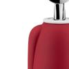Alessi AAM23 R Alessandro M. - Design Corkscrew in Chrome-plated Zamak and Thermoplastic Resin, Red and White view 4