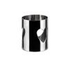 Alessi AKK10 H Girotondo - Open-Work Napkin Ring in 18/10 Stainless Steel, Heart. view 2