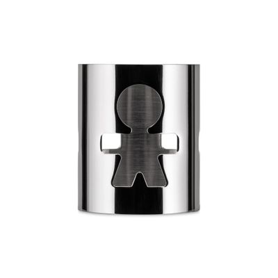 Alessi A di Girotondo Napkin Ring, Man