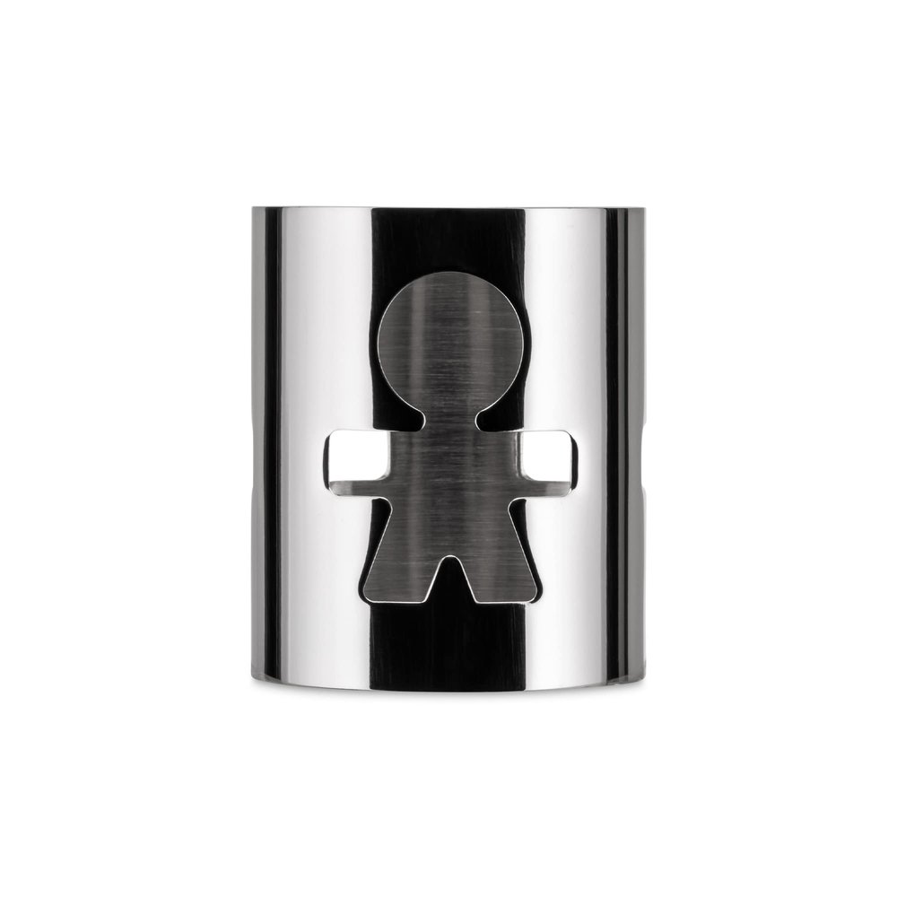 Alessi A di Girotondo Napkin Ring, Man