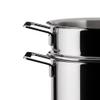 A Di Alessi,AJM306SET "POTS & PANS", Pasta-set in 18/10 stainless steel mirror polished,5 qt 9  oz view 3