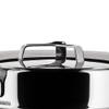 A Di Alessi,AJM306SET "POTS & PANS", Pasta-set in 18/10 stainless steel mirror polished,5 qt 9  oz view 4