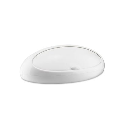 Alessi ASG22 W "Gnam" Bread Bin, White