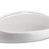 Alessi ASG22 W "Gnam" Bread Bin, White view 4