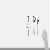 Alessi Mami 10-1/4-Inch by Salad Set, Mirror Polished, Silver view 4