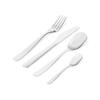 Alessi AJM22S24M KnifeForkSpoon - Design Cutlery Set, 18/10 Stainless Steel, Mirror Polished, 24 Pieces view 2
