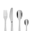 Alessi AJM22S24M KnifeForkSpoon - Design Cutlery Set, 18/10 Stainless Steel, Mirror Polished, 24 Pieces view 3