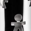 Alessi A di "Girotondo" Breadstick Holder view 3