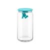 Alessi MDR06 AZ (Large) Gianni a Little Man Holding on Tight, Kitchen Box with Hermetic Lid view 1