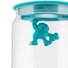 Alessi MDR06 AZ (Large) Gianni a Little Man Holding on Tight, Kitchen Box with Hermetic Lid view 2