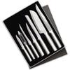 RADA Cutlery The Starter Gift Set (S38), 7-piece Knife Set, Stainless Steel Blades, Made in USA, Silver Handles view 1