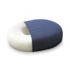DMI Seat Cushion Donut Pillow and Chair Pillow for Tailbone Pain Relief, Hemorrhoids, Prostate, Pregnancy, Post Natal, Pressure Relief and Surgery, 16 x 13 x 3, Navy view 1