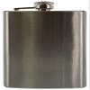 6 oz. Stainless Steel Hip Flask (Pkg. of 5) view 1