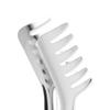 Alessi 502 - Spaghetti tongs in 18/10 stainless steel. view 2