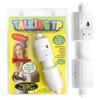 Talking Toilet Paper Spindle - Playful Prank Practical Jokes, Christmas Gag Gift with Customizable Messages, Fits All Holders, Record, Replay & Surprise, Easy 9-Second Recording Toilet Paper Spindle view 1