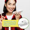 Talking Toilet Paper Spindle - Playful Prank Practical Jokes, Christmas Gag Gift with Customizable Messages, Fits All Holders, Record, Replay & Surprise, Easy 9-Second Recording Toilet Paper Spindle view 2