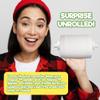Talking Toilet Paper Spindle - Playful Prank Practical Jokes, Christmas Gag Gift with Customizable Messages, Fits All Holders, Record, Replay & Surprise, Easy 9-Second Recording Toilet Paper Spindle view 3