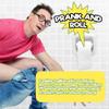 Talking Toilet Paper Spindle - Playful Prank Practical Jokes, Christmas Gag Gift with Customizable Messages, Fits All Holders, Record, Replay & Surprise, Easy 9-Second Recording Toilet Paper Spindle view 4