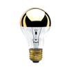Bulbrite 60A19HG 60-Watt A19 Bulb, Half Gold, Medium Base - 2 Pack view 2