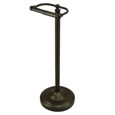 Kingston Brass Elements of Design St. Louis DS2005 Pedestal Toilet Paper Holder, Oil Rubbed Bronze