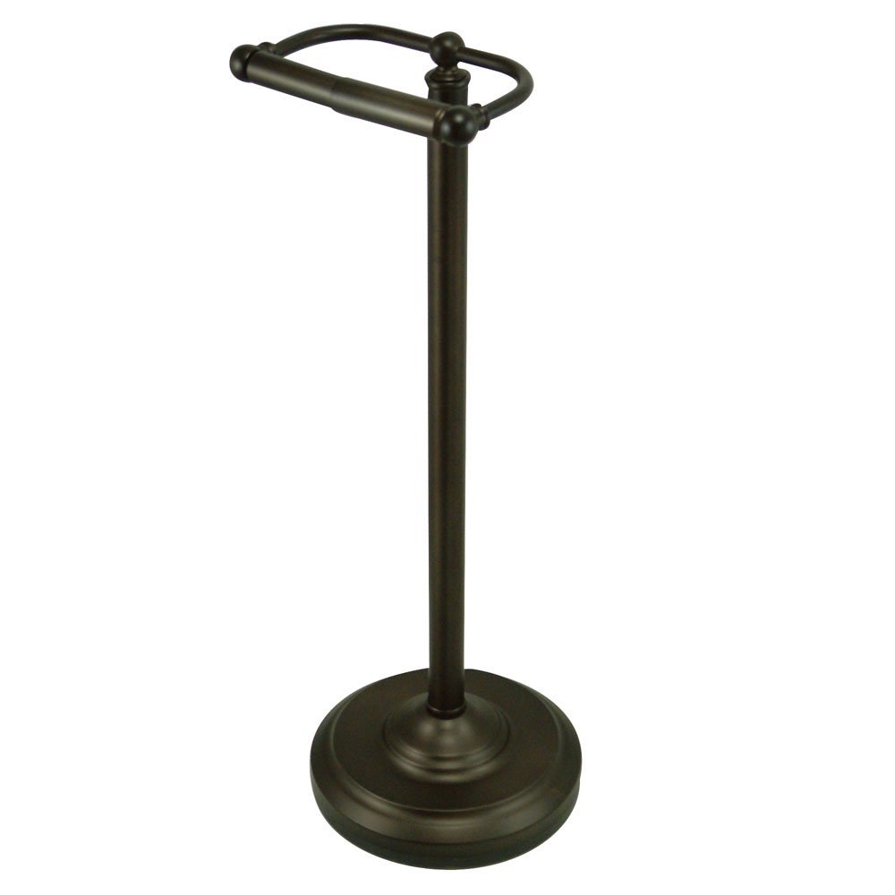 Kingston Brass Elements of Design St. Louis DS2005 Pedestal Toilet Paper Holder, Oil Rubbed Bronze