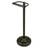 Kingston Brass Elements of Design St. Louis DS2005 Pedestal Toilet Paper Holder, Oil Rubbed Bronze view 1