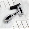 Kingston Brass KS1271AXBS Heritage Kitchen Faucet with Brass Sprayer, 8-3/4-Inch, Polished Chrome view 2