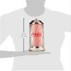 Tablecraft Coca-Cola Glass Straw Dispenser with Metal Lid, Small view 4