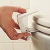 Mommy's Helper Lid-Lok Toilet Seat Safety Latch, White, 1-Pack view 2