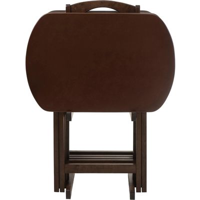 Winsome Wood TV Tray Set