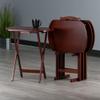 Winsome Wood TV Tray Set view 2