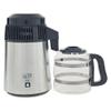 H2o Labs Best-in-Class Countertop Water Distiller - Stainless Steel Home Water Distiller with 1 Gallon Glass Carafe - Porcelain Nozzle Insert & Optimal Heating Element for Pure Distilled Water - 300SS view 1