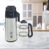H2o Labs Best-in-Class Countertop Water Distiller - Stainless Steel Home Water Distiller with 1 Gallon Glass Carafe - Porcelain Nozzle Insert & Optimal Heating Element for Pure Distilled Water - 300SS view 2