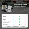 H2o Labs Best-in-Class Countertop Water Distiller - Stainless Steel Home Water Distiller with 1 Gallon Glass Carafe - Porcelain Nozzle Insert & Optimal Heating Element for Pure Distilled Water - 300SS view 3
