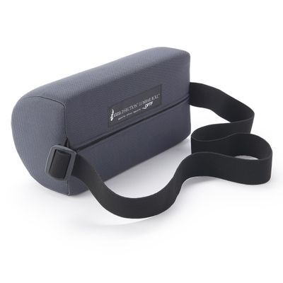 OPTP The Original McKenzie D-Section Lumbar Roll  USA-Made Low Back Lumbar Support Pillow for Office, Back Pillow for Car and Travel. The Preferred Lumbar Pillow of Physical Therapists.