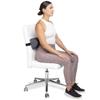 OPTP The Original McKenzie D-Section Lumbar Roll  USA-Made Low Back Lumbar Support Pillow for Office, Back Pillow for Car and Travel. The Preferred Lumbar Pillow of Physical Therapists. view 2
