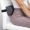 OPTP The Original McKenzie D-Section Lumbar Roll  USA-Made Low Back Lumbar Support Pillow for Office, Back Pillow for Car and Travel. The Preferred Lumbar Pillow of Physical Therapists. view 4