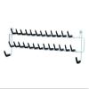 ClosetMaid Epoxy coated steel 8051 Tie and Belt Rack, White, 3.5 view 1