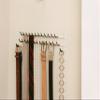 ClosetMaid Epoxy coated steel 8051 Tie and Belt Rack, White, 3.5 view 4