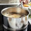 Demeyere Atlantis 3.2 Quart Saucepan with Lid view 3