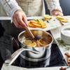 Demeyere Atlantis 3.2 Quart Saucepan with Lid view 4