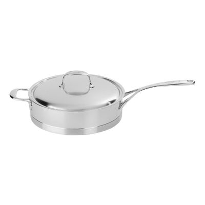 Demeyere Atlantis 2.6-Quart Saut Pan with Lid