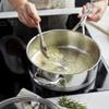 Demeyere Atlantis 2.6-Quart Saut Pan with Lid view 3
