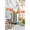 Demeyere RESTO Stainless Steel Asparagus/Pasta Cooker Set, 4.7-Quart, Silver view 2