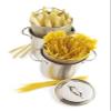 Demeyere RESTO Stainless Steel Asparagus/Pasta Cooker Set, 4.7-Quart, Silver view 3