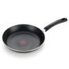 T-Fal Experience Nonstick Fry Pan 12.5 Inch, Induction, Oven Broiler Safe 400F, Non Stick Frying Pan, Skillet, Kitchen Egg Pan, Omelet Pan, Cookware, Pots and Pans, Home, Dishwasher Safe, Black view 1