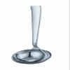 Rsle Stainless Steel Soup Ladle, Flat Handle, 3.7-Ounce view 1