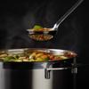 Rsle Stainless Steel Soup Ladle, Flat Handle, 3.7-Ounce view 2
